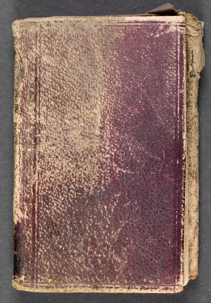 ~ Pocket Diary Owned by Arthur Morgan - 1 - Cover.jpg